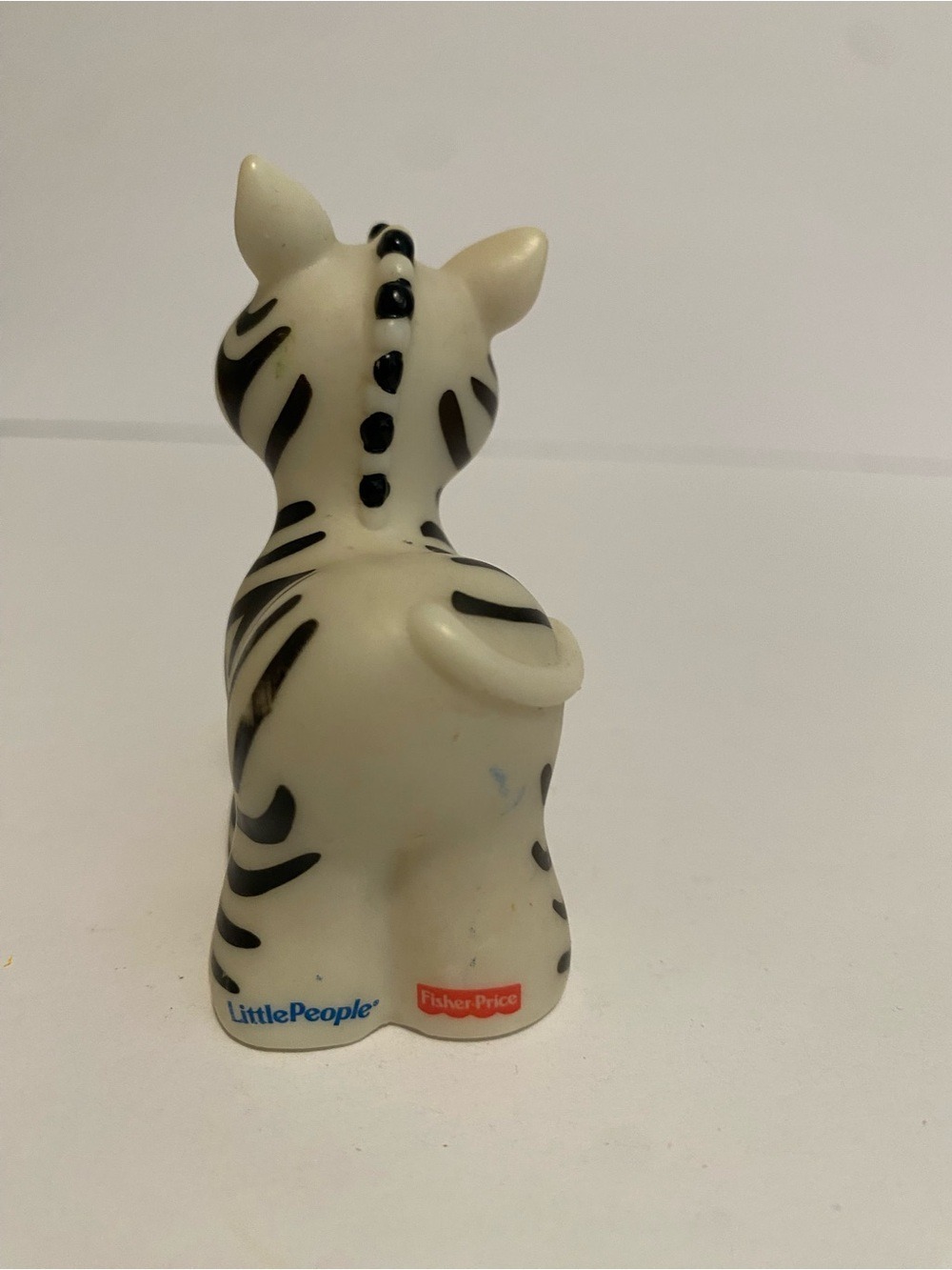 Little People Zebra Zoo Sounds Animal Noahs Ark Fisher Price Toy 4/$20 π - Picture 3 of 4